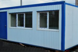 бытовка из металла