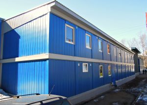 бытовка из металла